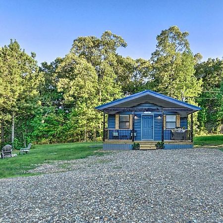Serene Broken Bow Cabin With Fire Pit And Gas Grill! Zewnętrze zdjęcie