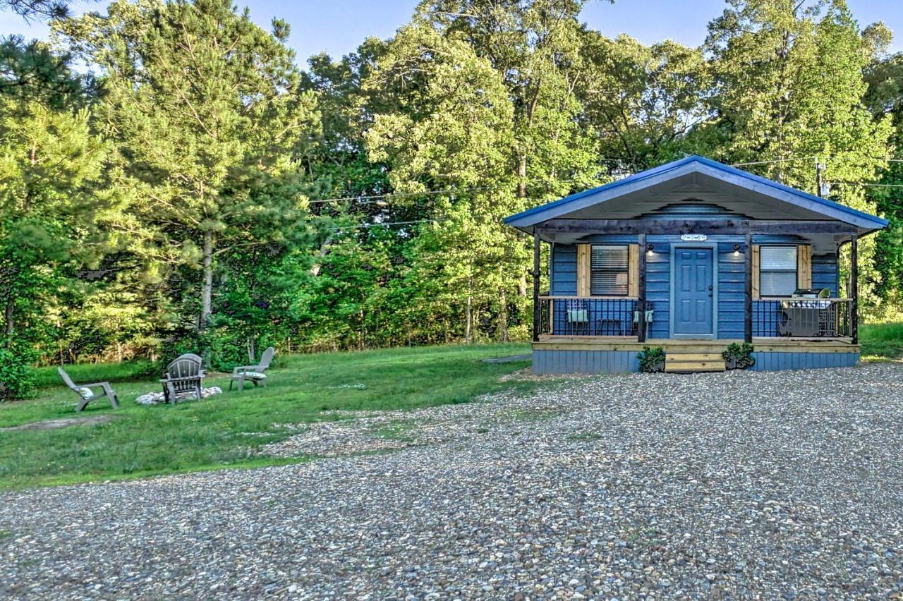Serene Broken Bow Cabin With Fire Pit And Gas Grill! Zewnętrze zdjęcie