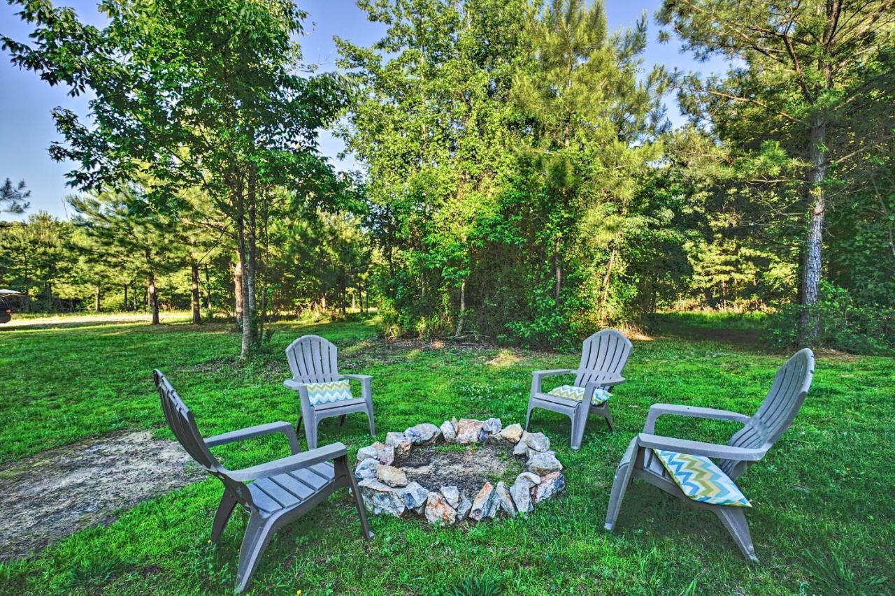 Serene Broken Bow Cabin With Fire Pit And Gas Grill! Zewnętrze zdjęcie