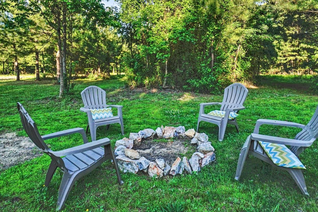Serene Broken Bow Cabin With Fire Pit And Gas Grill! Zewnętrze zdjęcie