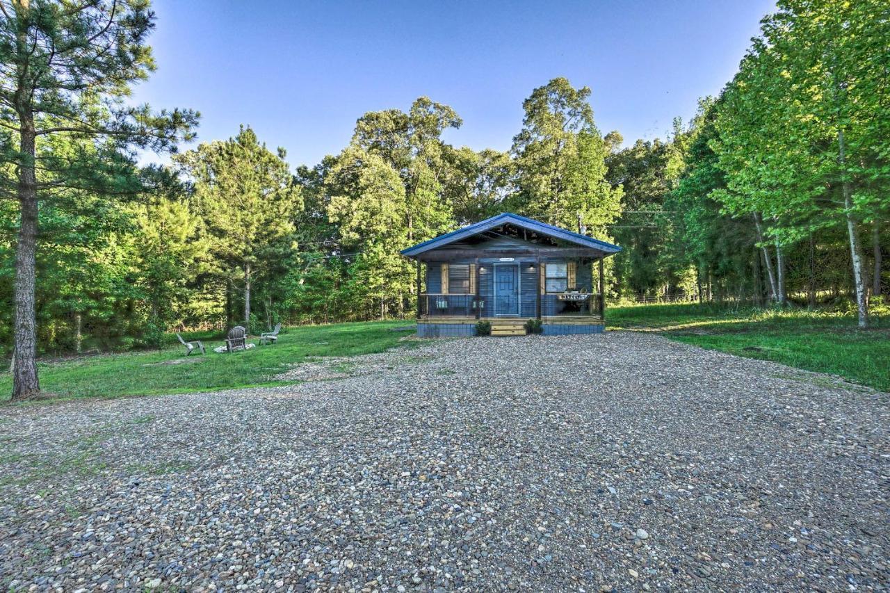 Serene Broken Bow Cabin With Fire Pit And Gas Grill! Zewnętrze zdjęcie