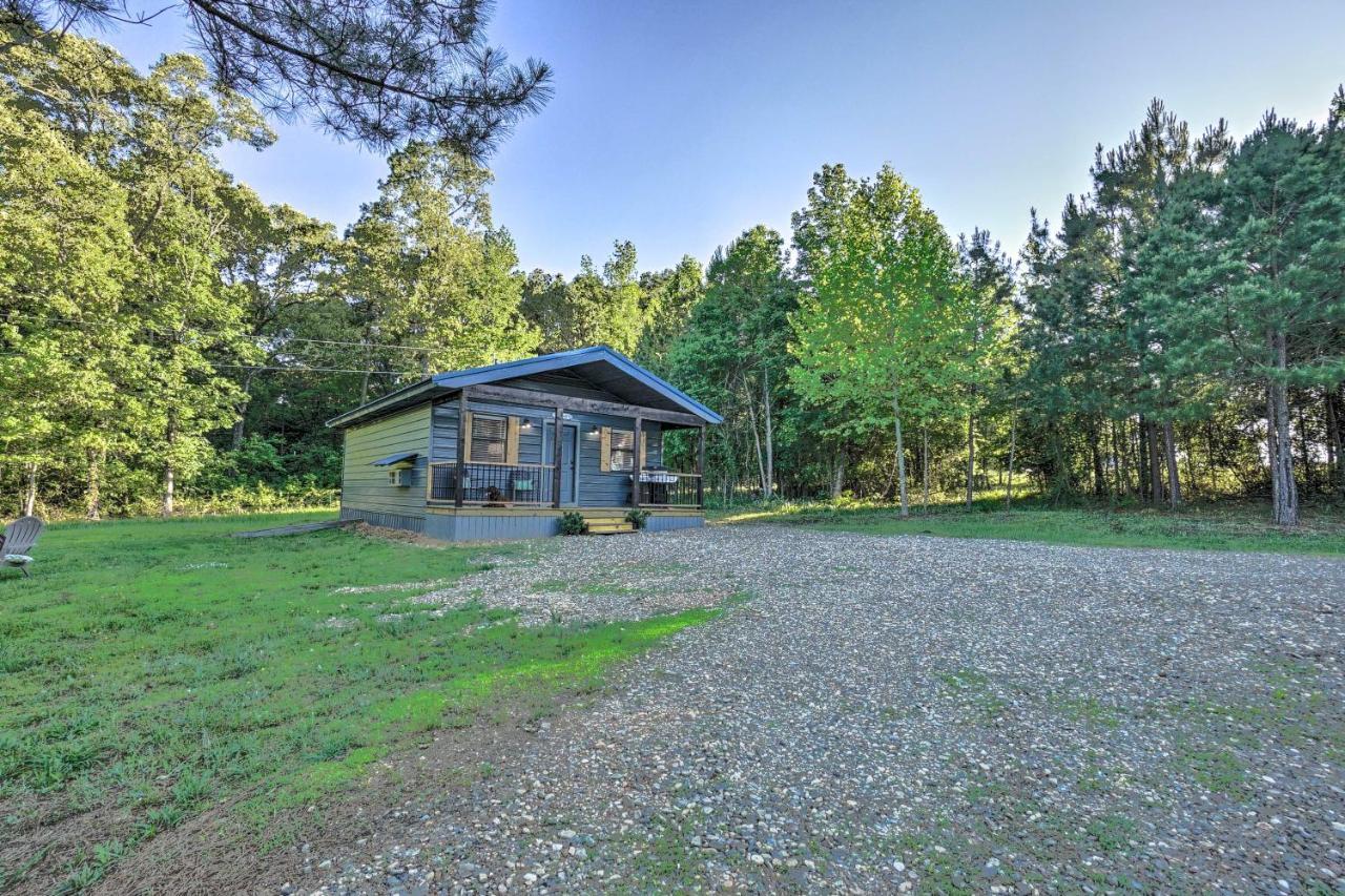 Serene Broken Bow Cabin With Fire Pit And Gas Grill! Zewnętrze zdjęcie