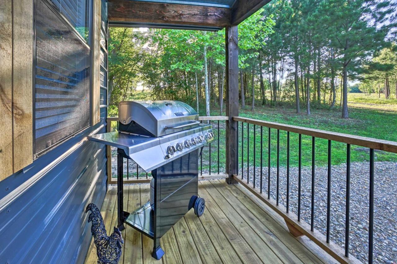 Serene Broken Bow Cabin With Fire Pit And Gas Grill! Zewnętrze zdjęcie
