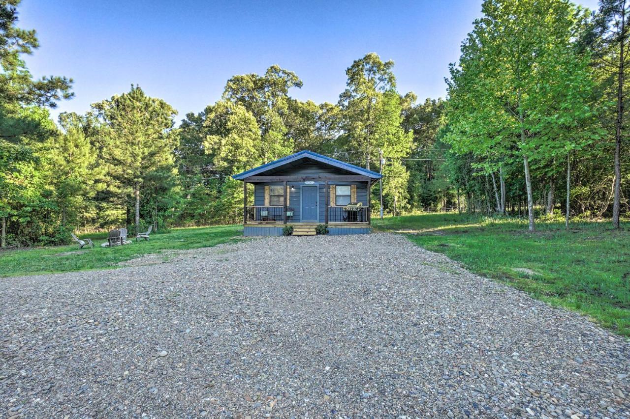 Serene Broken Bow Cabin With Fire Pit And Gas Grill! Zewnętrze zdjęcie