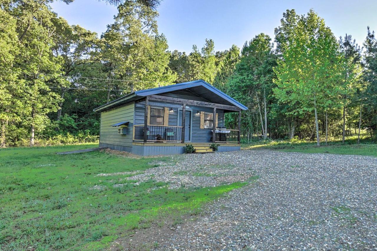 Serene Broken Bow Cabin With Fire Pit And Gas Grill! Zewnętrze zdjęcie