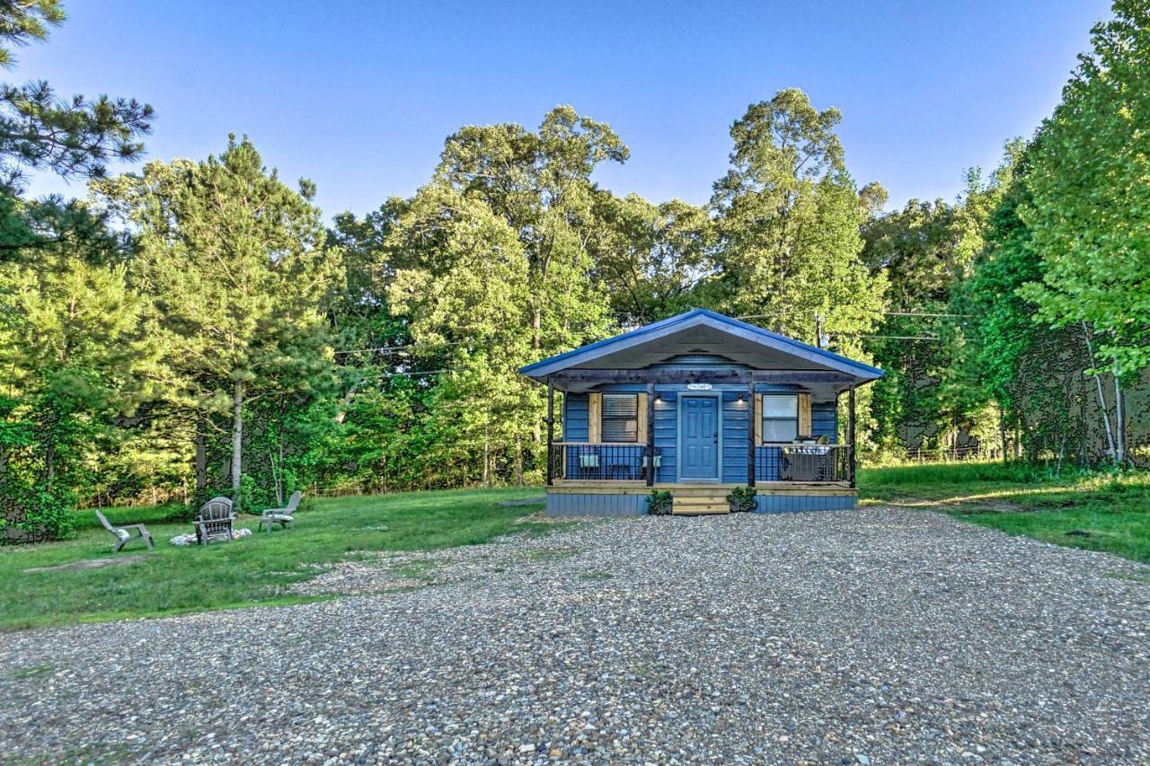 Serene Broken Bow Cabin With Fire Pit And Gas Grill! Zewnętrze zdjęcie